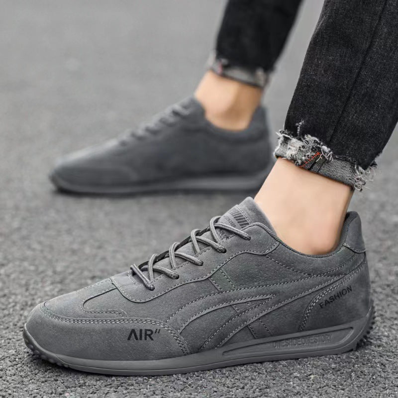 Zapatos ortopédicos cómodos: fabricados con ante de primera calidad, con soporte para el arco plantar que alivia el dolor; ligeros y con amortiguación.