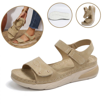Sandalias ortopédicas ergonómicas — Con soporte para el arco que ayuda a aliviar el dolor de pies, estabilizar el talón y reducir la inestabilidad al caminar