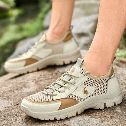 Zapatillas deportivas ergonómicas con plantillas ortopédicas: soporte para el arco del pie que alivia el dolor, estabiliza el talón y reduce la presión sobre las articulaciones.