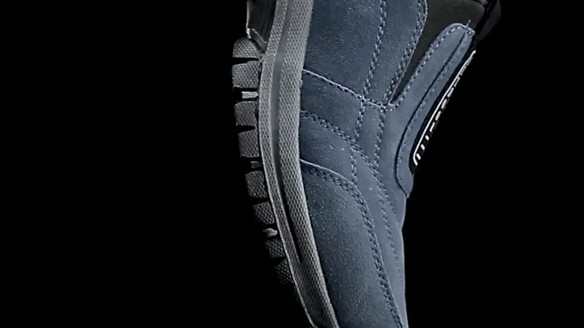Zapatos ortopédicos de ante cómodos: suaves y cómodos, con una sujeción excelente. Alivian el dolor de pies.