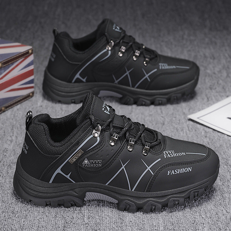 Zapatillas ortopédicas de trekking al aire libre — con soporte para el arco plantar y tracción antideslizante todoterreno