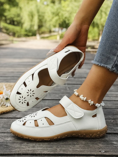 Sandalias con protección para los dedos: con soporte para el arco plantar, que alivia el dolor; ligeras y con amortiguación.