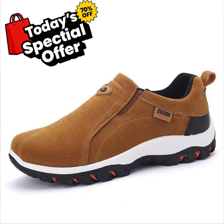 🎄Oferta de Natal por tempo limitado: 30% de desconto! - Calçado casual ZAPIEERS® 👞 - Estilo natalício + Confortável, impermeável e antiderrapante - O presente de Natal perfeito 🎁