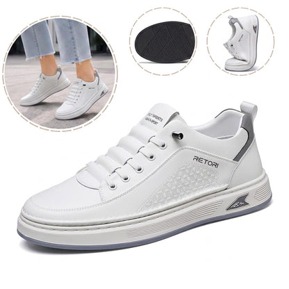 Zapatillas ortopédicas ergonómicas: soporte para el arco, estabilidad en el talón y comodidad para las articulaciones, ideales para caminar a diario