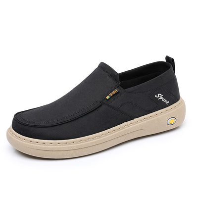Zapatos ortopédicos cómodos: con soporte para el arco, que alivian el dolor y amortiguan los impactos en las rodillas.