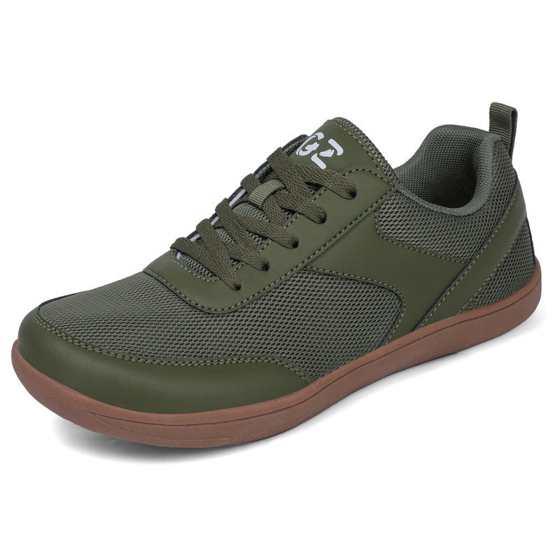 Zapatillas deportivas ortopédicas de malla: con soporte para el arco del pie, que alivia el dolor; amortiguación suave.