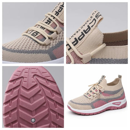 Zapatos correctores casuales en colores combinados