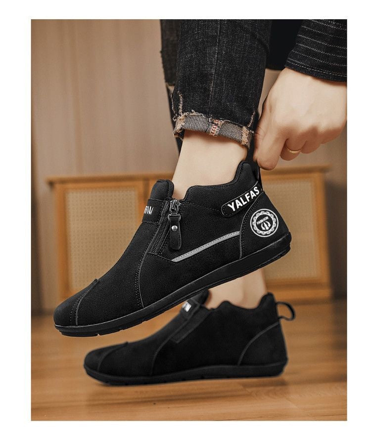 Zapatos ortopédicos cómodos y antideslizantes: suaves y cómodos, con una sujeción excelente. Alivian el dolor de pies.