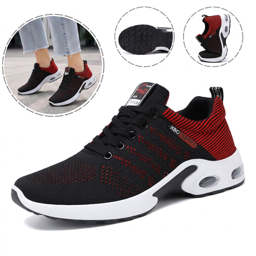 Zapatos ortopédicos deportivos y cómodos: suaves y cómodos, con una sujeción excelente. Alivian el dolor de pies.