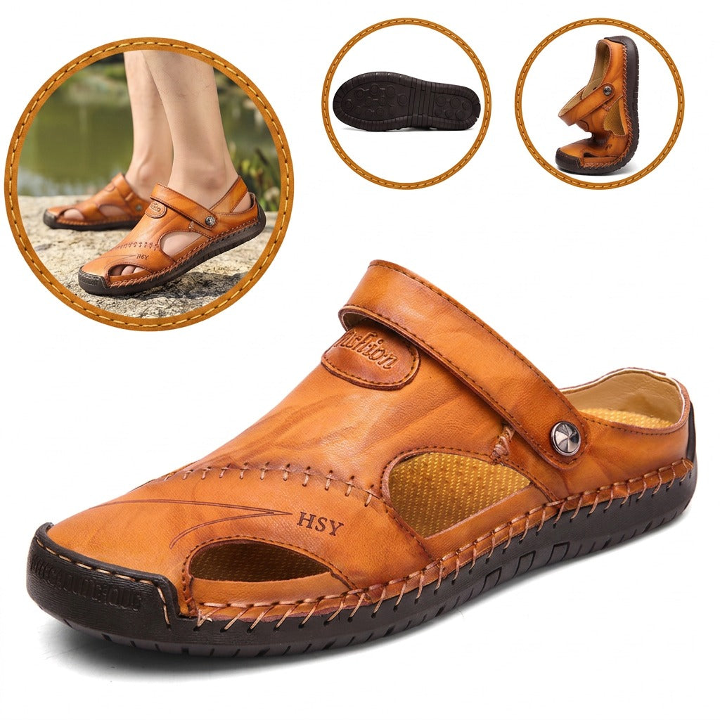 Sandalias antideslizantes y transpirables: con soporte para el arco del pie, que alivia el dolor; suaves y amortiguadoras.