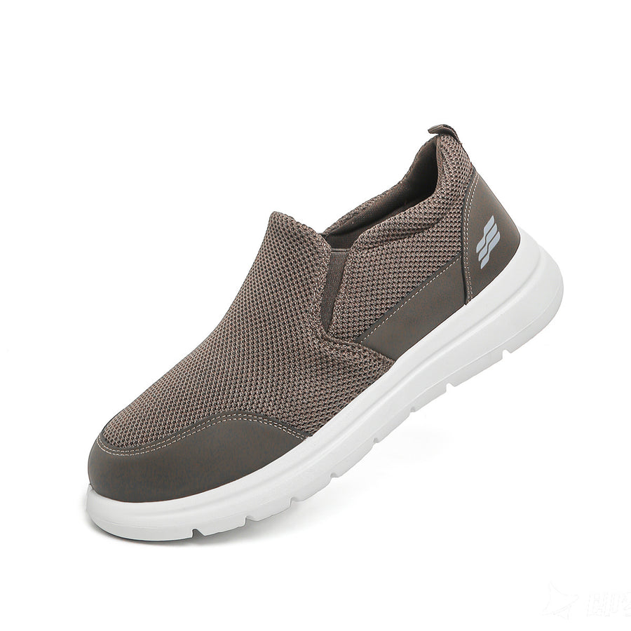 Zapatos ortopédicos de malla de estilo casual — con soporte para el arco plantar, fáciles de poner y quitar