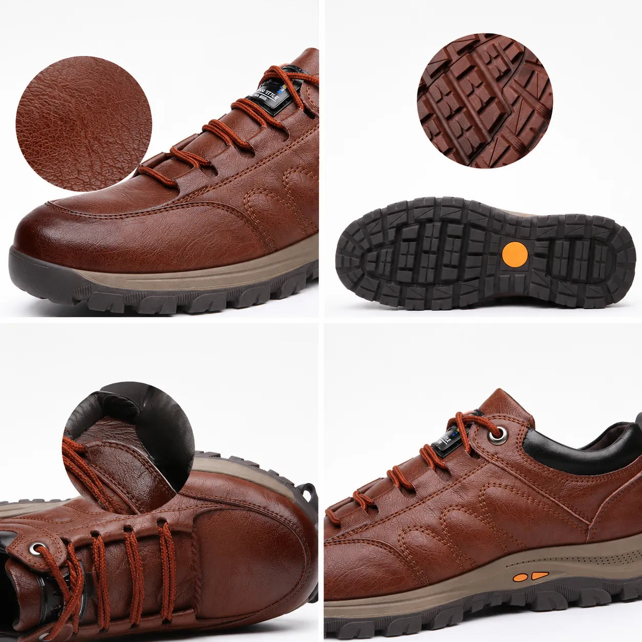 Zapatos ortopédicos cómodos para el día a día