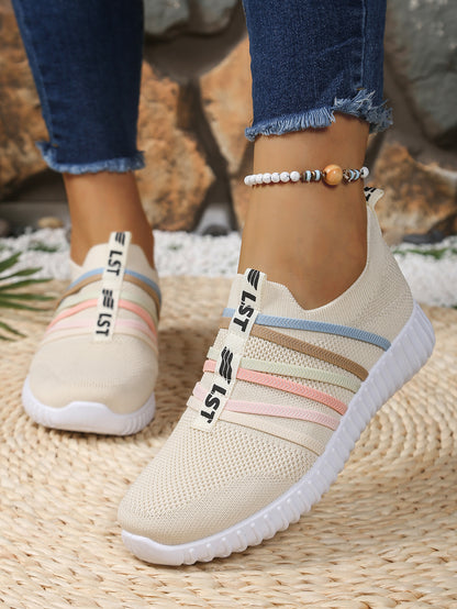 Zapatillas deportivas ortopédicas de malla: con soporte para el arco del pie, que alivia el dolor; amortiguación suave.