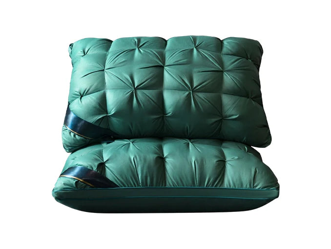 Una nueva forma de entender las almohadas. Para que te sumerjas fácilmente en un sueño profundo.