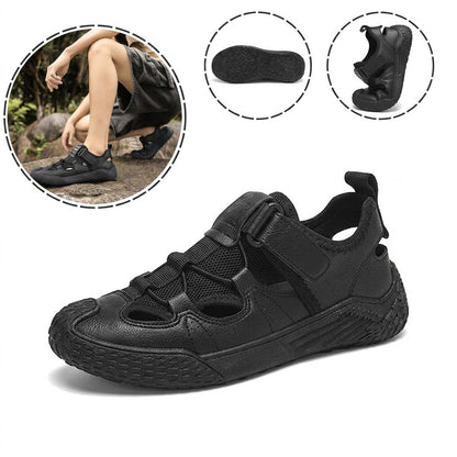 Sandalias ortopédicas ergonómicas — Con soporte para el arco que ayuda a aliviar el dolor de pies, estabilizar el talón y reducir la inestabilidad al caminar