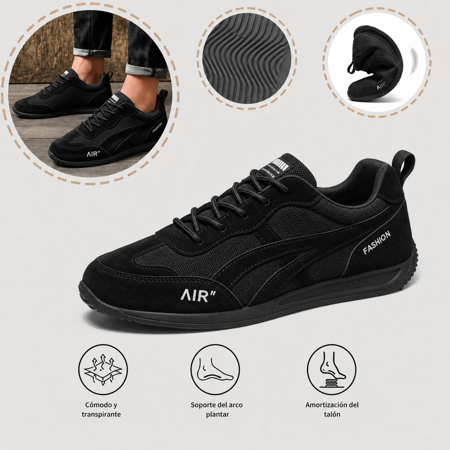 Zapatos ortopédicos para el día a día