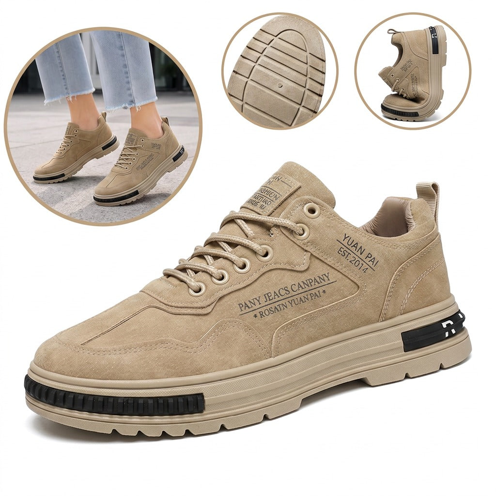 Zapatos ortopédicos cómodos: suaves y cómodos, con una sujeción excelente. Alivian el dolor de pies.