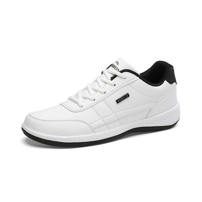 Zapatos ortopédicos cómodos: con soporte para el arco plantar que alivia el dolor; ligeros, con amortiguación y exterior de piel impermeable.