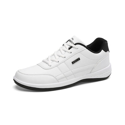 Zapatos ortopédicos cómodos: con soporte para el arco plantar que alivia el dolor; ligeros, con amortiguación y exterior de piel impermeable.