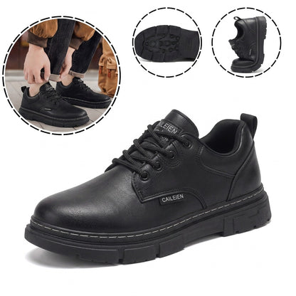 Zapatos ergonómicos ortopédicos de piel: piel italiana de primera calidad, soporte para el arco, estabilidad en el talón y alivio del dolor de pies