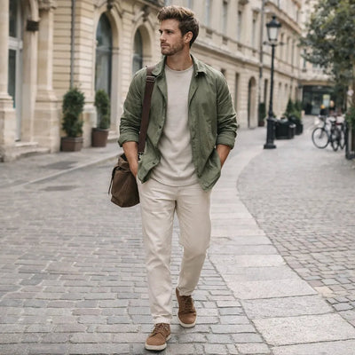 Zapatos Ortopédicos de Estilo "Smart Casual"