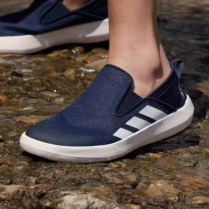 Zapatillas deportivas ergonómicas con plantillas ortopédicas: soporte para el arco plantar que alivia el dolor de pies, estabiliza el talón y reduce la presión sobre las articulaciones