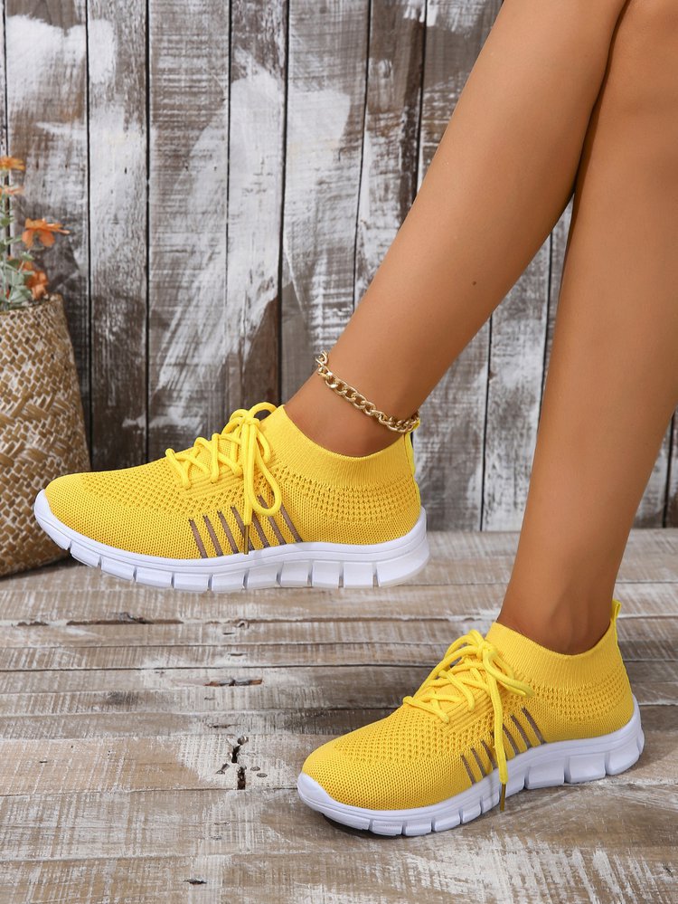 Zapatillas deportivas ortopédicas de malla: con soporte para el arco del pie, que alivia el dolor; amortiguación suave.