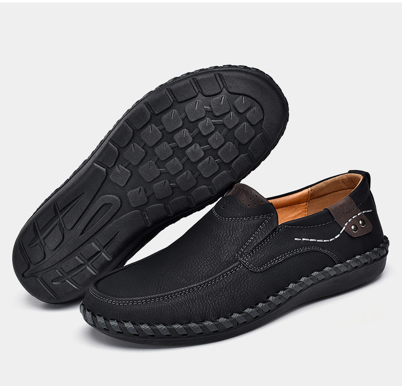 Zapatos ortopédicos cómodos: soporte ergonómico del arco plantar que alivia el dolor; horma ancha que no aprieta el pie.
