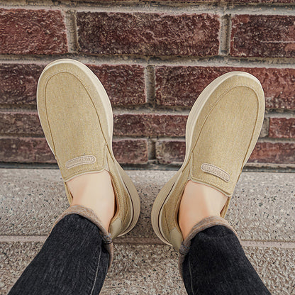 Zapatos ortopédicos cómodos de ante: con soporte para el arco plantar, que alivian el dolor; recomendados por podólogos