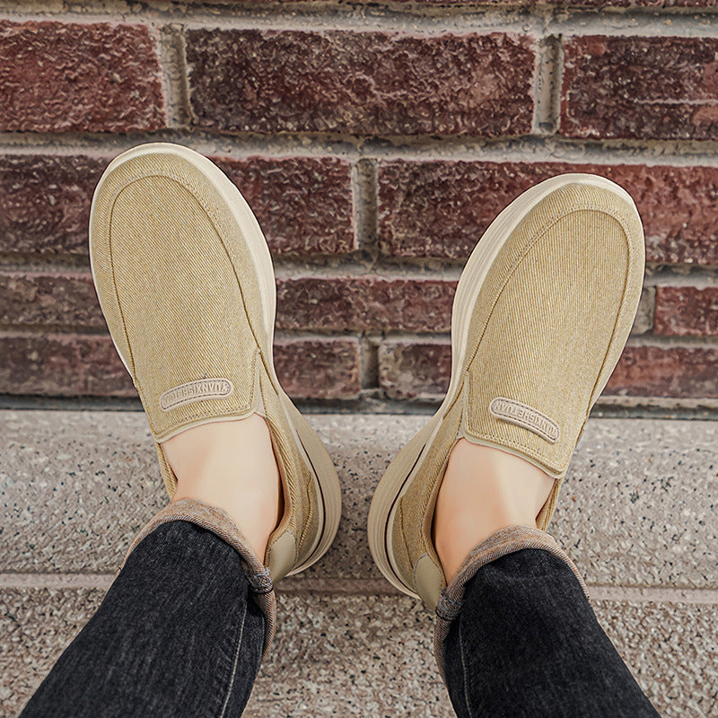 Zapatos ortopédicos cómodos de ante: con soporte para el arco plantar, que alivian el dolor; recomendados por podólogos