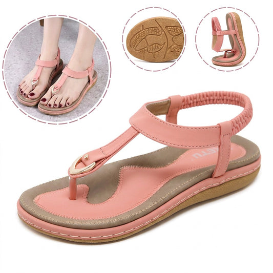 Sandalias ortopédicas ergonómicas — Con soporte para el arco que ayuda a aliviar el dolor de pies, estabilizar el talón y reducir la inestabilidad al caminar