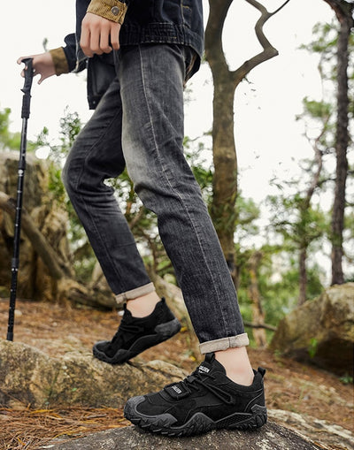 Calzado ortopédico para senderismo al aire libre — con soporte para el arco plantar para caminar con comodidad
