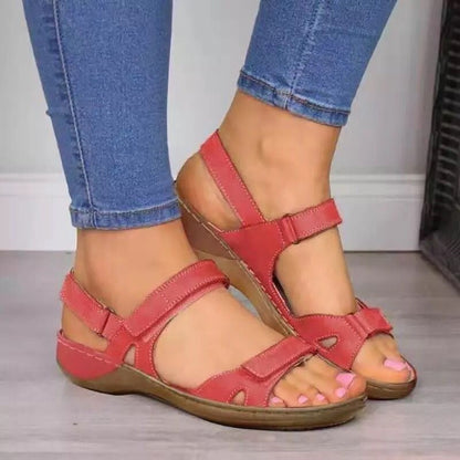 Sandalias ortopédicas ergonómicas — Con soporte para el arco que ayuda a aliviar el dolor de pies, estabilizar el talón y reducir la inestabilidad al caminar