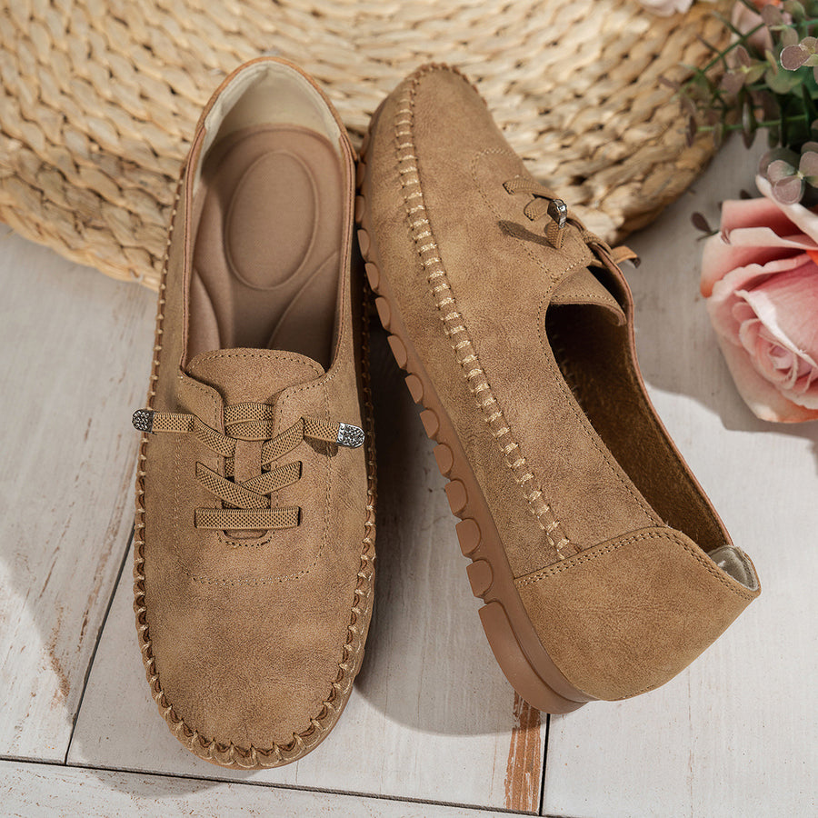 Zapatos ortopédicos cómodos: con soporte para el arco del pie, que alivian el dolor; suaves y amortiguadores.