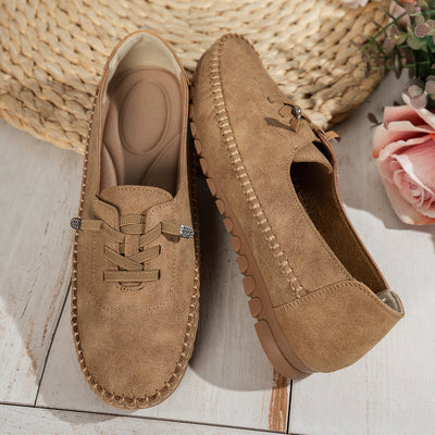 Zapatos ortopédicos cómodos: con soporte para el arco del pie, que alivian el dolor; suaves y amortiguadores.