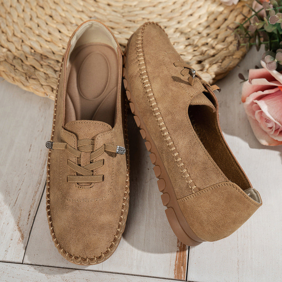 Zapatos ortopédicos cómodos: con soporte para el arco del pie, que alivian el dolor; suaves y amortiguadores.