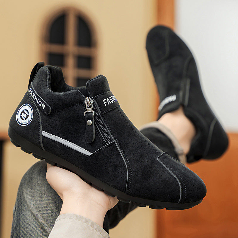 Zapatos ortopédicos cómodos: soporte ergonómico del arco plantar que alivia el dolor; horma ancha que no aprieta el pie.
