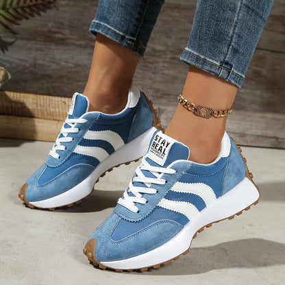 Zapatillas ortopédicas deportivas casuales — con soporte para el arco del pie y amortiguación para el ejercicio diario