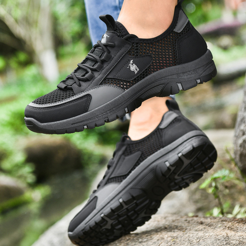 Zapatillas deportivas ergonómicas con plantillas ortopédicas: soporte para el arco del pie que alivia el dolor, estabiliza el talón y reduce la presión sobre las articulaciones.