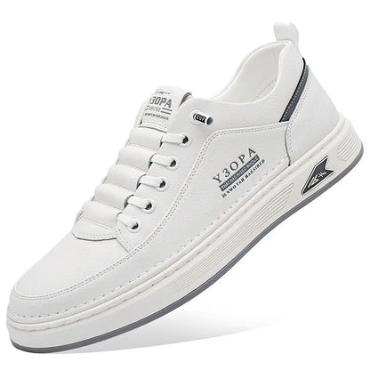 Zapatos ortopédicos cómodos: cosidos a mano, con amortiguación suave y exterior de piel impermeable.