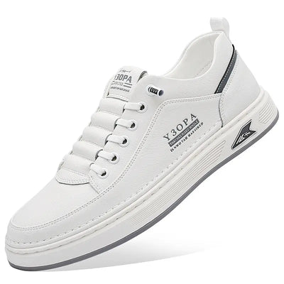 Zapatos ortopédicos cómodos: cosidos a mano, con amortiguación suave y exterior de piel impermeable.