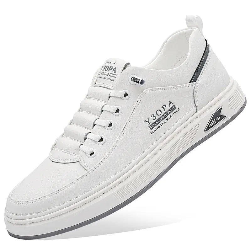 Zapatos ortopédicos cómodos: cosidos a mano, con amortiguación suave y exterior de piel impermeable.