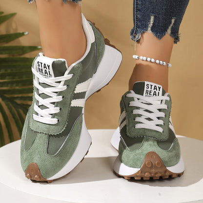 Zapatillas ortopédicas de estilo deportivo casual — con soporte para el arco plantar, combinan estilo y comodidad