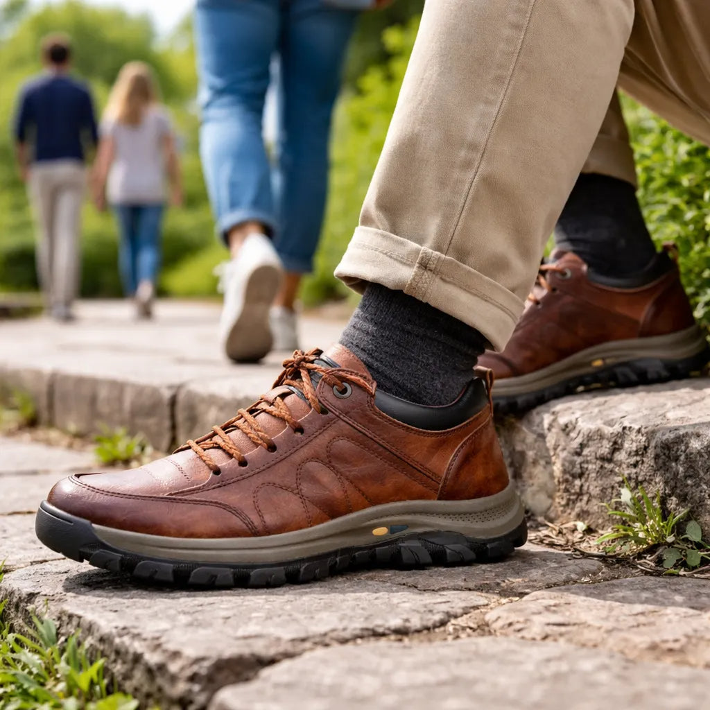 Zapatos ortopédicos cómodos para el día a día