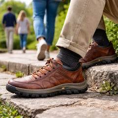 Zapatos ortopédicos cómodos para el día a día