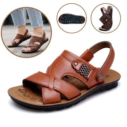Sandalias antideslizantes y transpirables: con soporte para el arco del pie, que alivia el dolor; suaves y amortiguadoras.