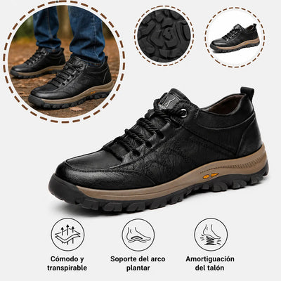 Zapatos ortopédicos cómodos para el día a día