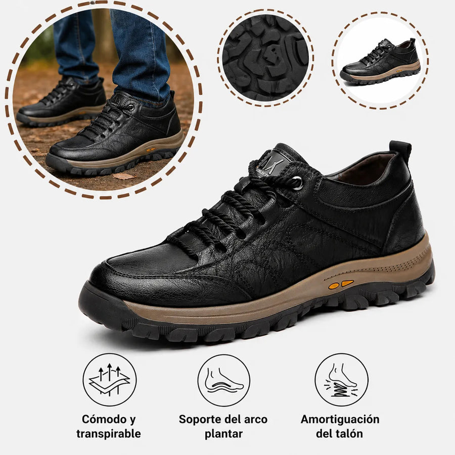 Zapatos ortopédicos cómodos para el día a día