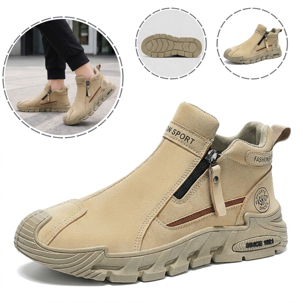 Zapatos ortopédicos cómodos: suaves y cómodos, con una sujeción excelente. Alivian el dolor de pies.