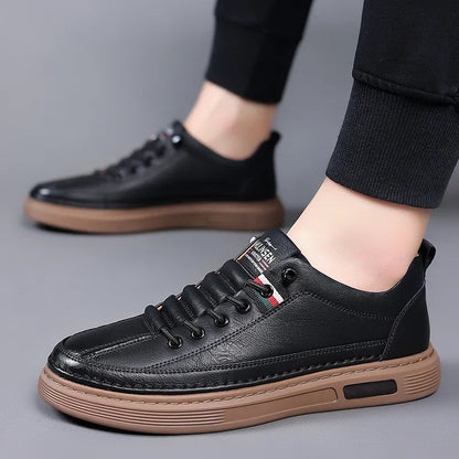 Zapatos ortopédicos formales de piel suave